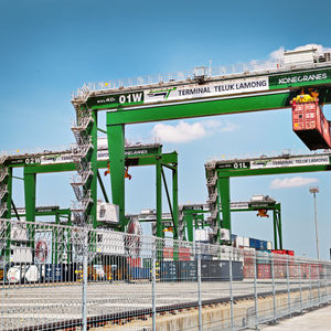 Konecranes Automated RMG (ARMG) cranes