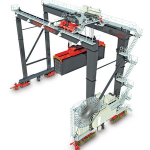 Konecranes Automated RMG (ARMG) crane