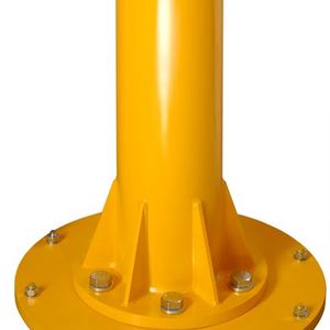 Jib crane base plate