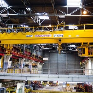 Konecranes Custom Cranes - Automotive Industry