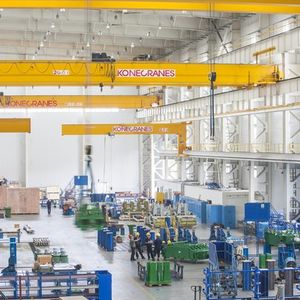 Konecranes Automated Crane