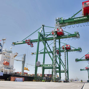 Konecranes Ship-to-Shore gantry cranes