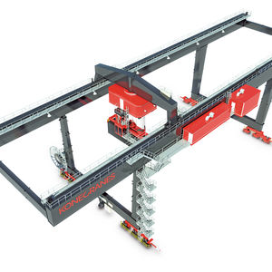 Konecranes rail mounted gantry crane