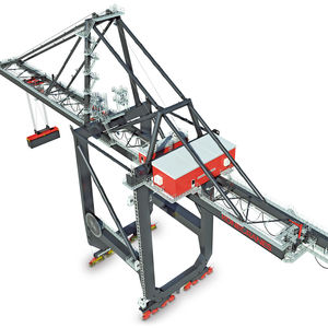 Konecranes Ship-to-Shore gantry crane 3D