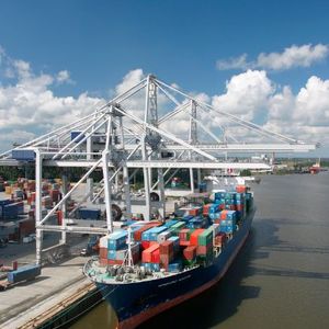 Konecranes Ship-to-Shore gantry crane