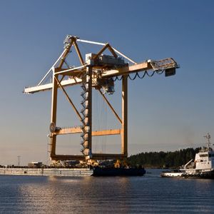 Konecranes Ship-to-Shore gantry crane