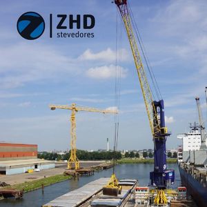 mobile harbor cranes ZHD Stevedores 