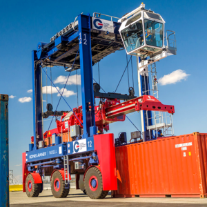 美国GCT Bayonne码头再次订购科尼诺尔集装箱搬运车