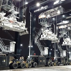 诺福克南方公司芝加哥码头再次向科尼集团订购混合动力型RTG