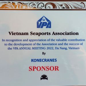 科尼集团再次亮相越南VPA2022年度会议 4