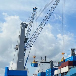 巴哈马港口订购第6代科尼移动式港口起重机以提高生产率和生态效益2