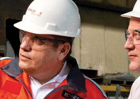 About us Konecranes