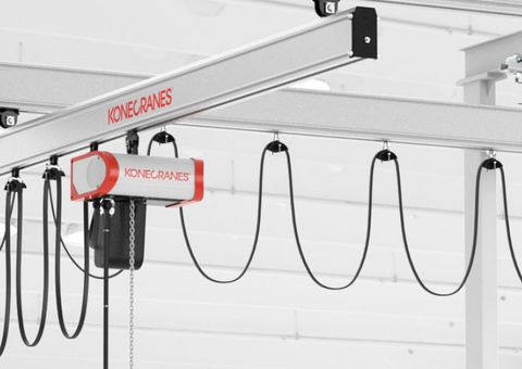 Konecranes XK-A Workstation Cranes